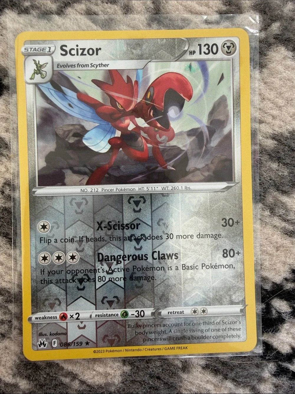 Scyther, Scizor & Kleavor Evolution Lot 5 Cards | Reverse Holo | ✨5/$25✨